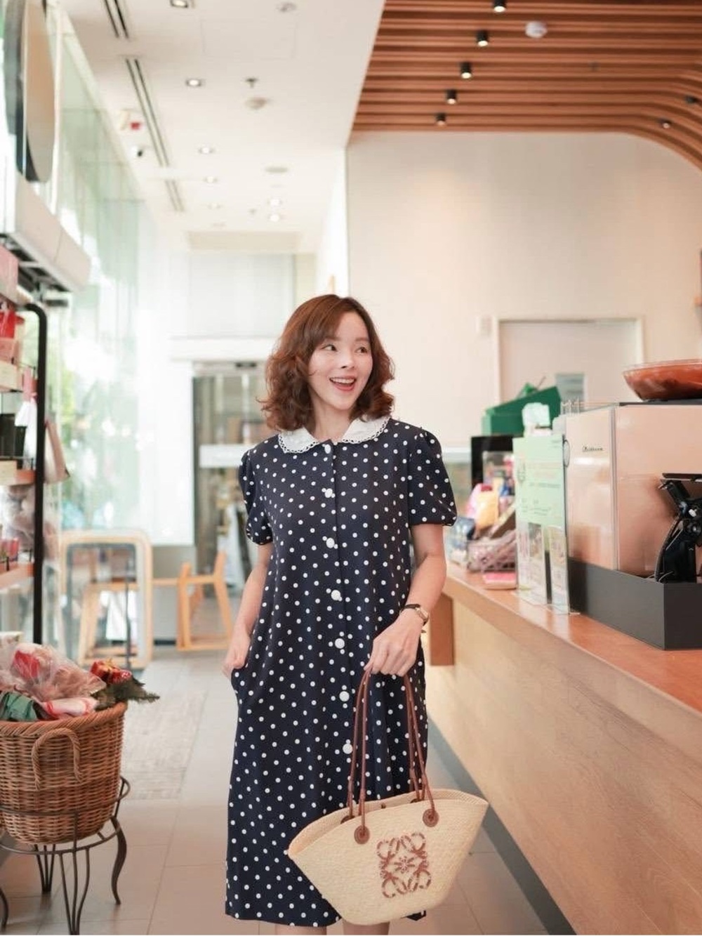 Polka Dot Dress